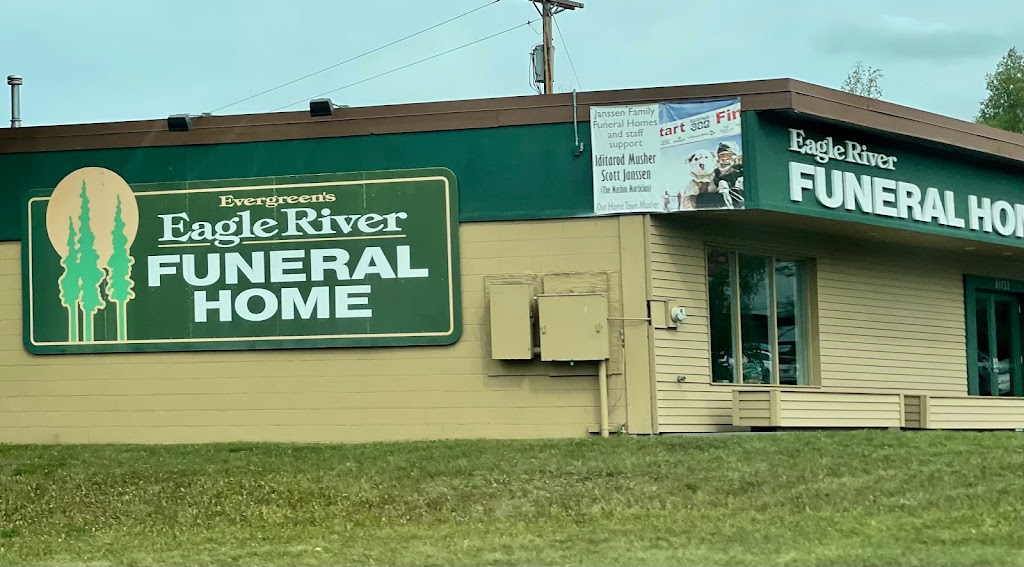 Evergreens Eagle River Funeral | 16421 Brooks Loop, Eagle River, AK 99577, USA | Phone: (907) 696-3741