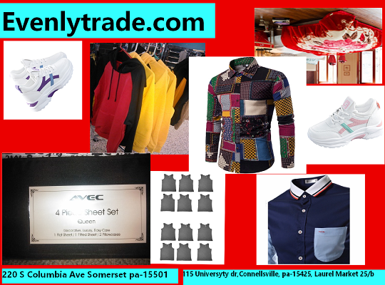 Evenly trade corp | 2759 Scullton Rd, Rockwood, PA 15557, USA | Phone: (814) 926-2090
