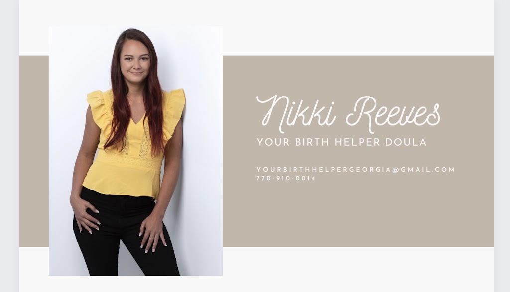 Your Birth Helper® - Georgia | 1748 Christiana Dr, Lawrenceville, GA 30043, USA | Phone: (770) 910-0014