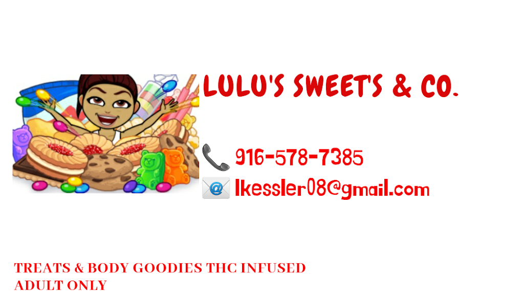 Lulus Sweets & Co. | 3612 Mahogany St, Sacramento, CA 95838, USA | Phone: (916) 578-7385