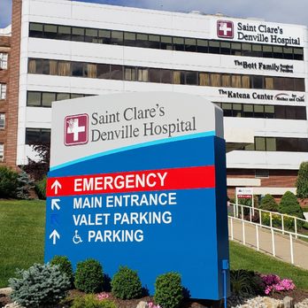 Saint Clares Denville Hospital | 25 Pocono Rd, Denville, NJ 07834, USA | Phone: (973) 625-6000