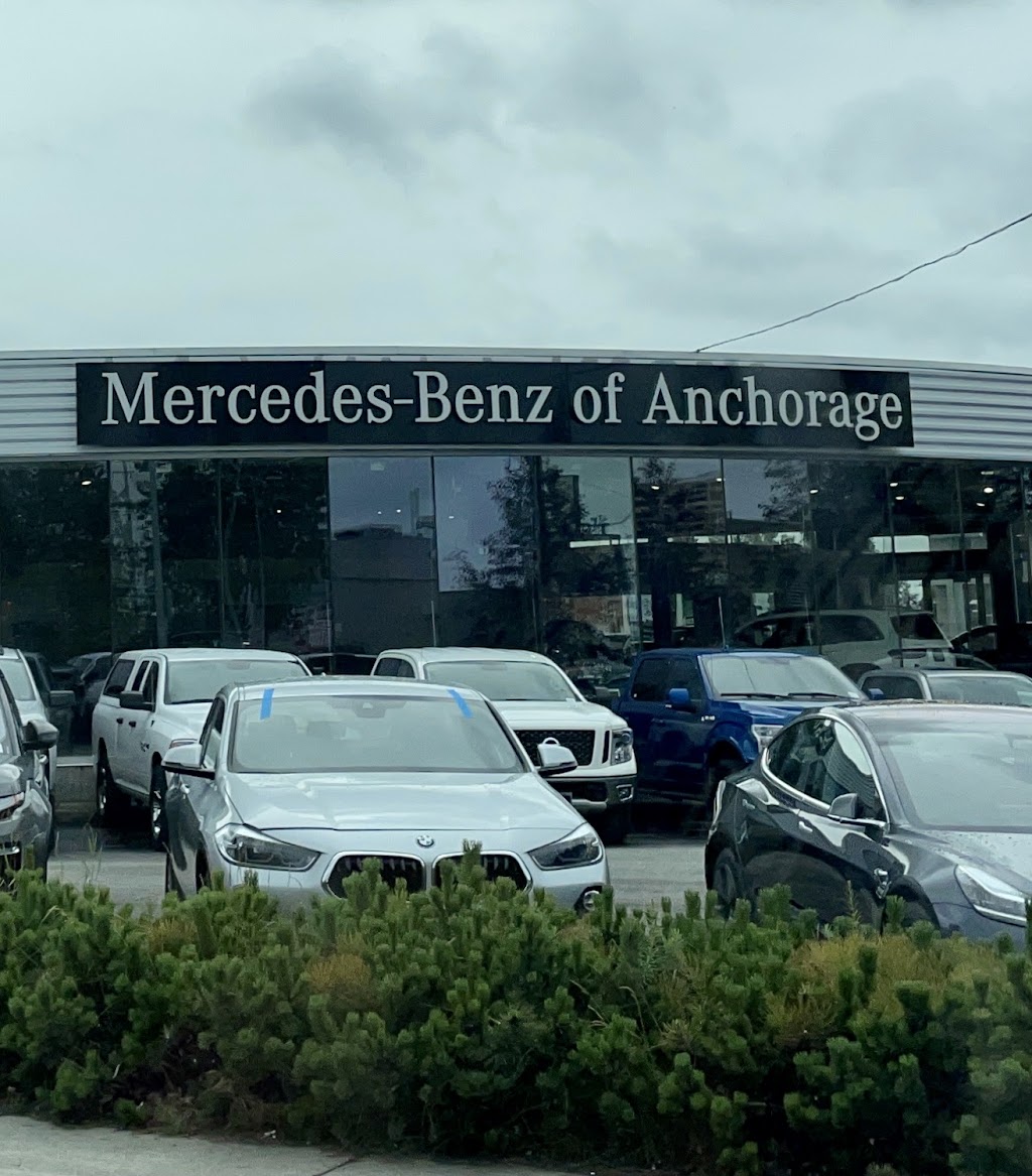 Mercedes-Benz of Anchorage | 1000 E 6th Ave, Anchorage, AK 99501, USA | Phone: (907) 277-3383