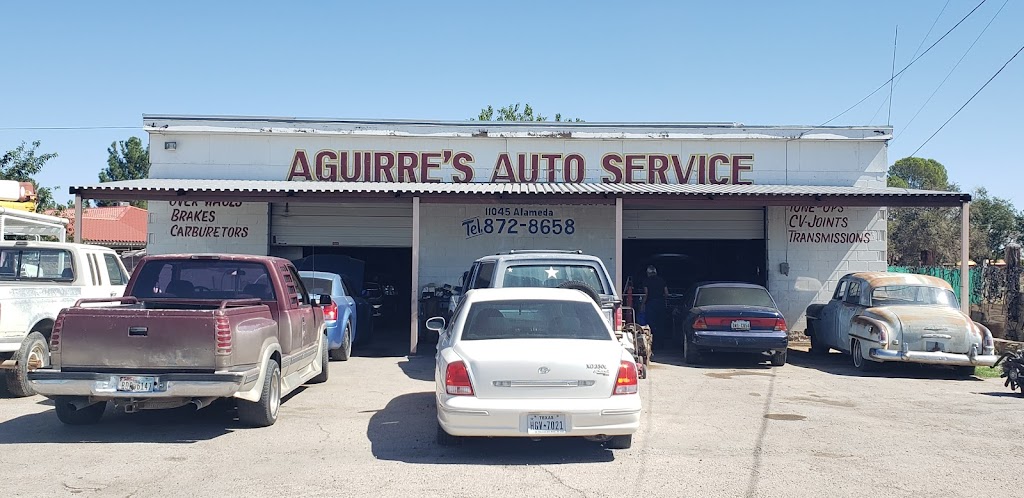 Aguirres Auto Service | 11045 Alameda Ave, Socorro, TX 79927, USA | Phone: (915) 872-8658