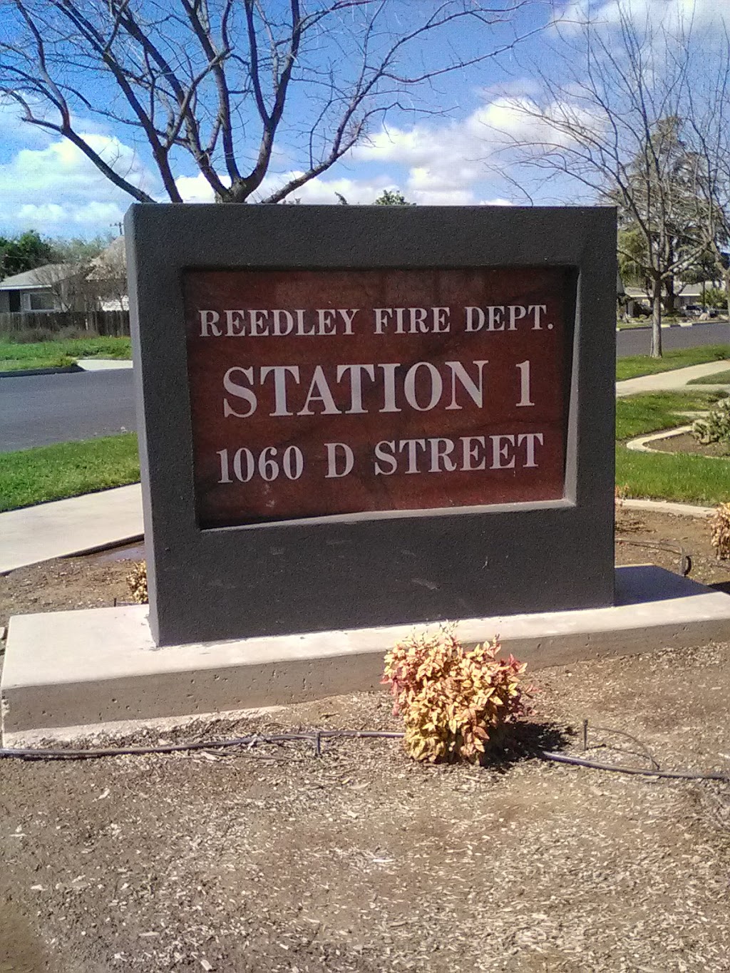 Reedley City Fire Department | 1060 D St, Reedley, CA 93654, USA | Phone: (559) 637-4230