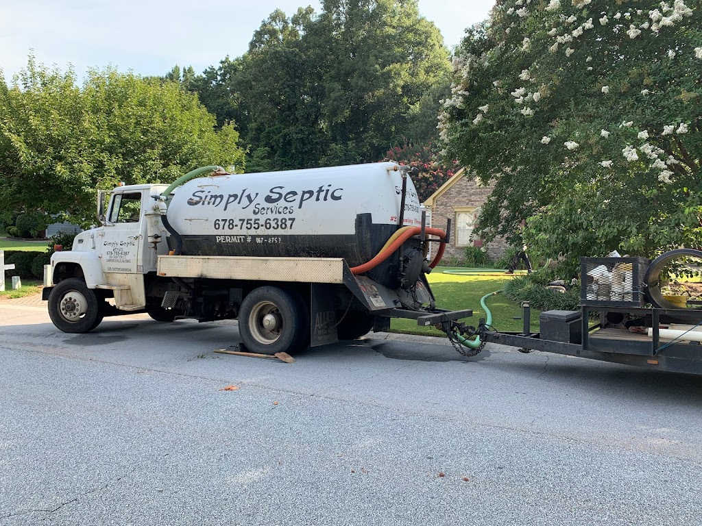 Simply Septic Service | 350 Crafton Ct, Lawrenceville, GA 30043 | Phone: (678) 755-6387