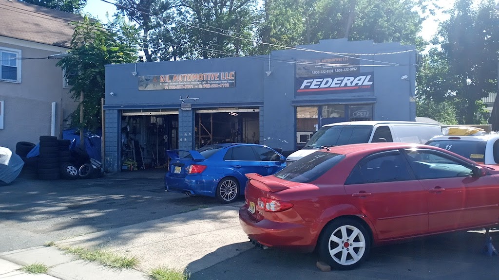 Gil Automotive LLC | 1006 E 2nd St, Plainfield, NJ 07062, USA | Phone: (908) 222-9191