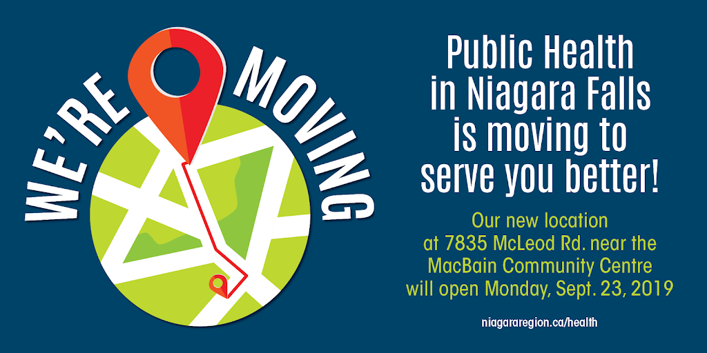 Niagara Region Sexual Health Centre - Niagara Falls | MASKS ARE REQUIRED, 7835 McLeod Rd, Niagara Falls, ON L2H 0G5, Canada | Phone: (905) 688-3817