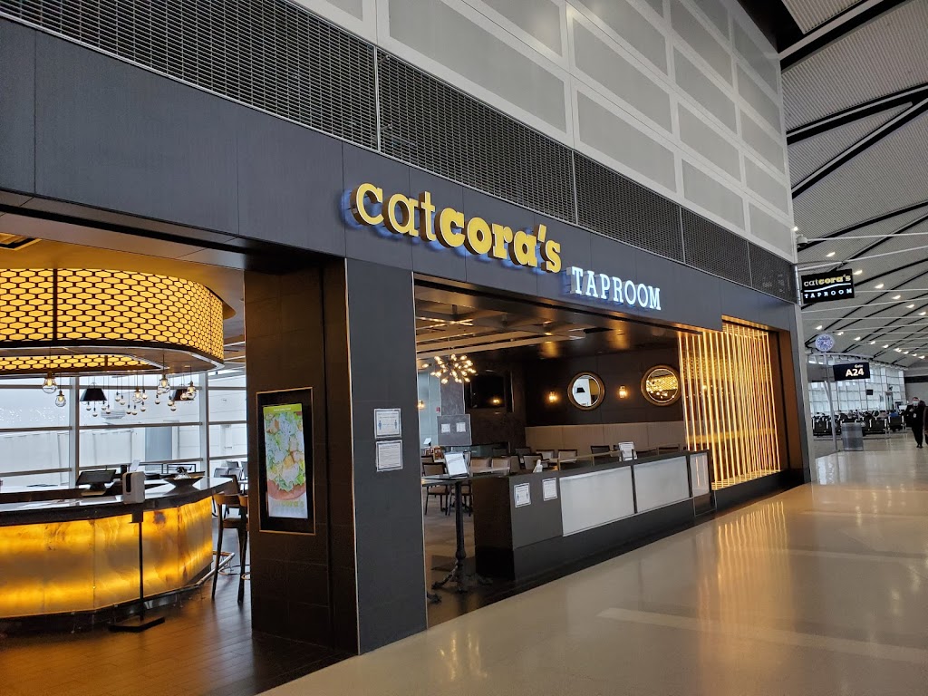 Cat Coras Taproom | McNamara Terminal, near Gate A24, Worldgateway Pl, Detroit, MI 48242, USA | Phone: (734) 955-7740