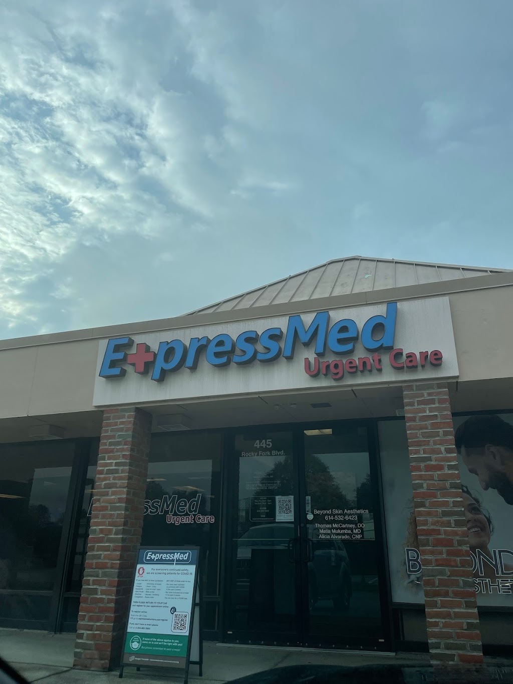 ExpressMed Urgent Care | 445 Rocky Fork Blvd, Gahanna, OH 43230, USA | Phone: (614) 366-4578