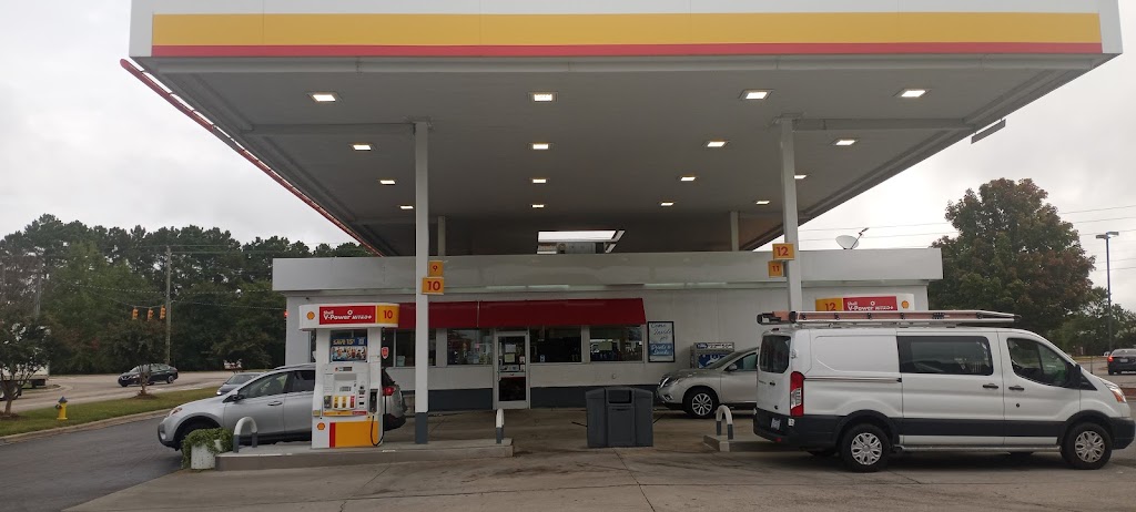 Shell | 101 N Cooper Dr, Henderson, NC 27536, USA | Phone: (252) 492-7897