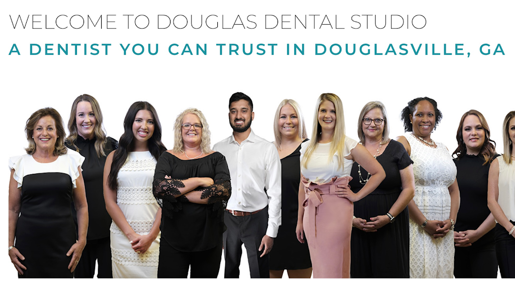 Douglas Dental Studio | 3009 Chapel Hill Rd # A, Douglasville, GA 30135 | Phone: (770) 942-8288