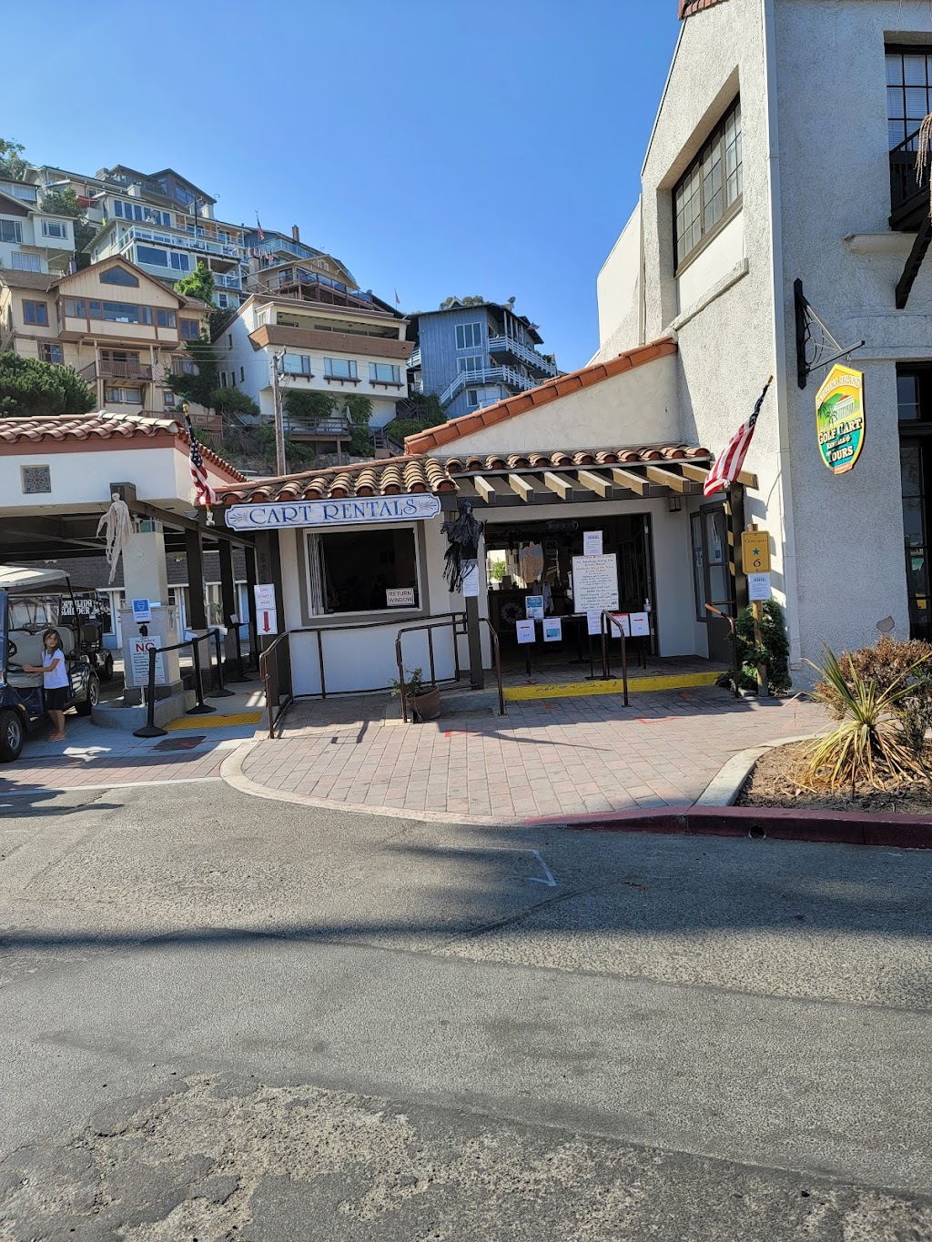 Catalina Island Golf Cart Rental | 625 Crescent Ave, Avalon, CA 90704, USA | Phone: (310) 510-0369