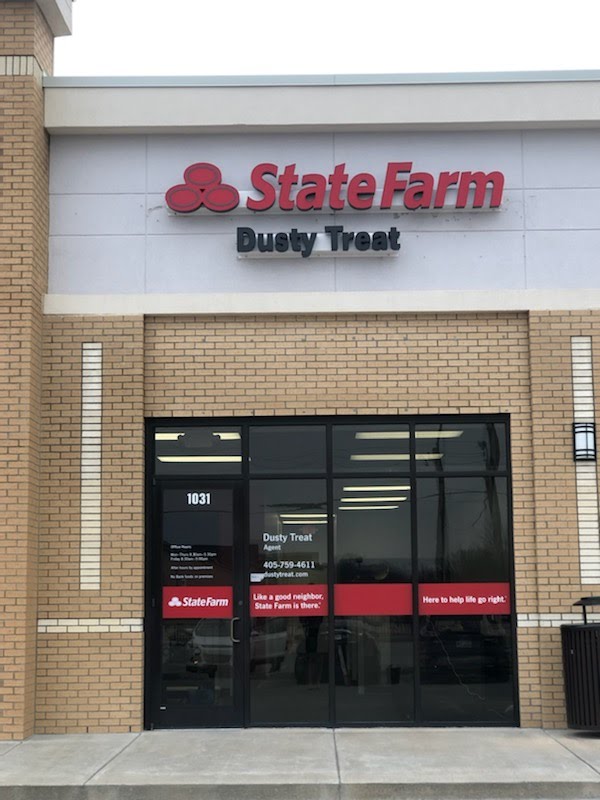Dusty Treat - State Farm Insurance Agent | 1031 SW 19th St, Moore, OK 73160, USA | Phone: (405) 759-4611