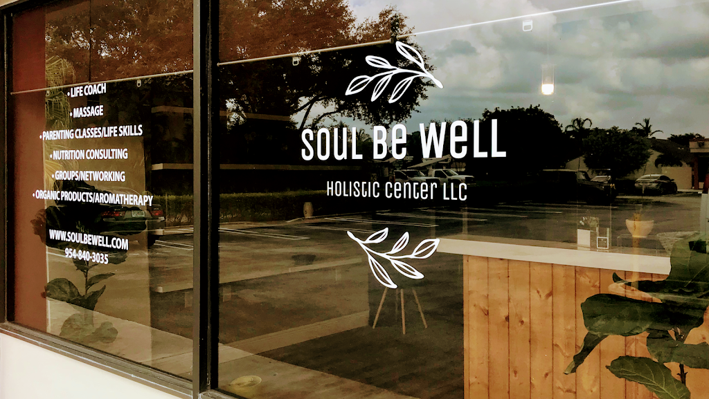 Soul Be Well Holistic | 9749 W Sample Rd, Coral Springs, FL 33065, USA | Phone: (954) 840-3035