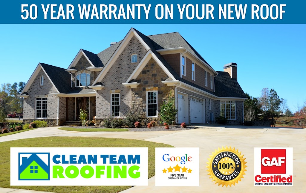 Clean Team Roofing | 4333 Spring Stuebner Rd, Spring, TX 77389, USA | Phone: (832) 813-8035