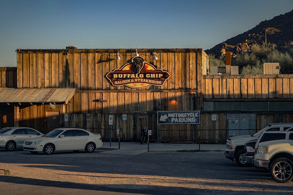 Buffalo Chip Saloon and Steakhouse | 6823 E Cave Creek Rd, Cave Creek, AZ 85331, USA | Phone: (480) 488-9118