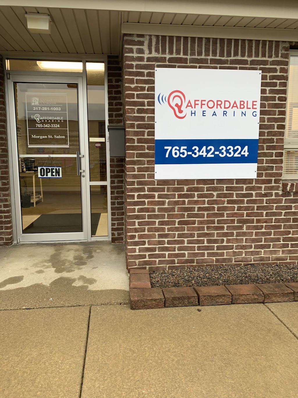 Affordable Hearing | 69 N Colfax St Suite 1B, Martinsville, IN 46151, USA | Phone: (765) 342-3324