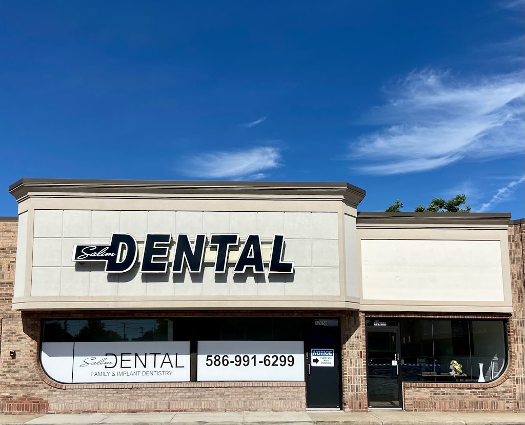 Salim Dental | 47059 Van Dyke Ave, Utica, MI 48317, USA | Phone: (586) 991-6299