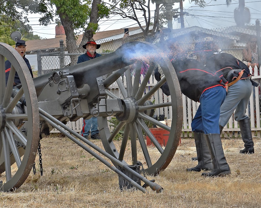 Drum Barracks Civil War Museum | 1052 N Banning Blvd, Wilmington, CA 90744, USA | Phone: (310) 548-7509