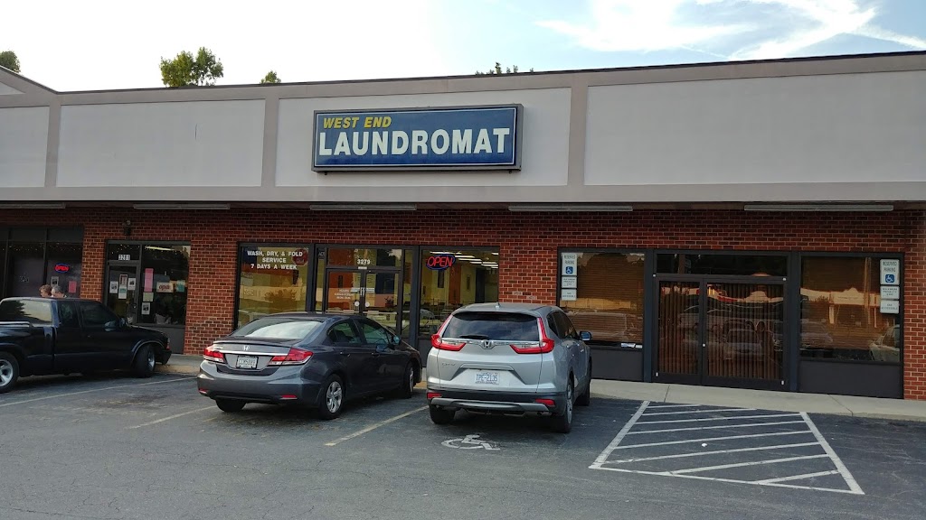 West End Laundromat | 3279 S Church St, Burlington, NC 27215, USA | Phone: (336) 585-1275