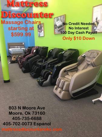 MASSAGE CHAIRS COZZIA OSAKI INFINITY | 803 N Moore Ave, Moore, OK 73160, USA | Phone: (405) 735-6688