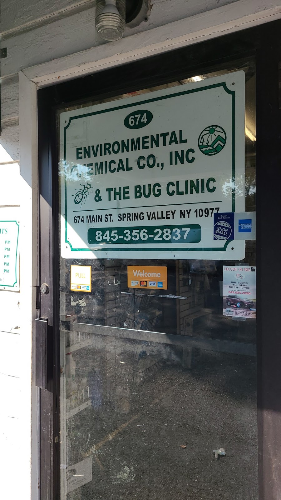 Environmental Chemical & The Bug Clinic | 674 N Main St, Spring Valley, NY 10977, USA | Phone: (845) 356-2837