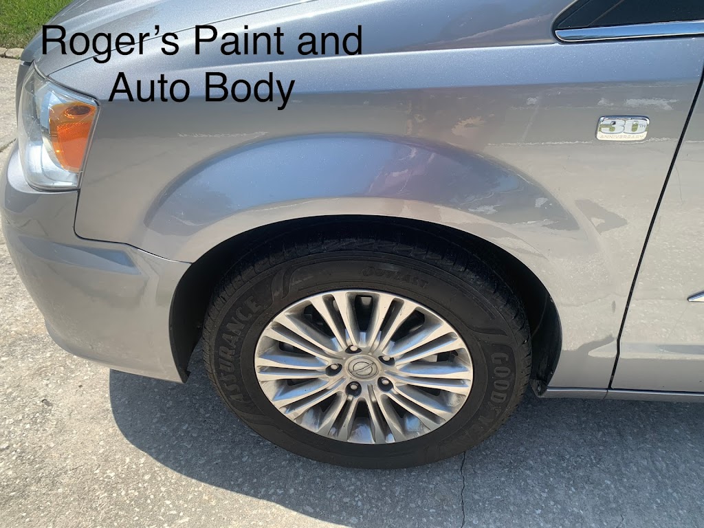 Rogers Paint and Auto Body | 4837 S Gachet Blvd, Lakeland, FL 33813, USA | Phone: (863) 513-5114