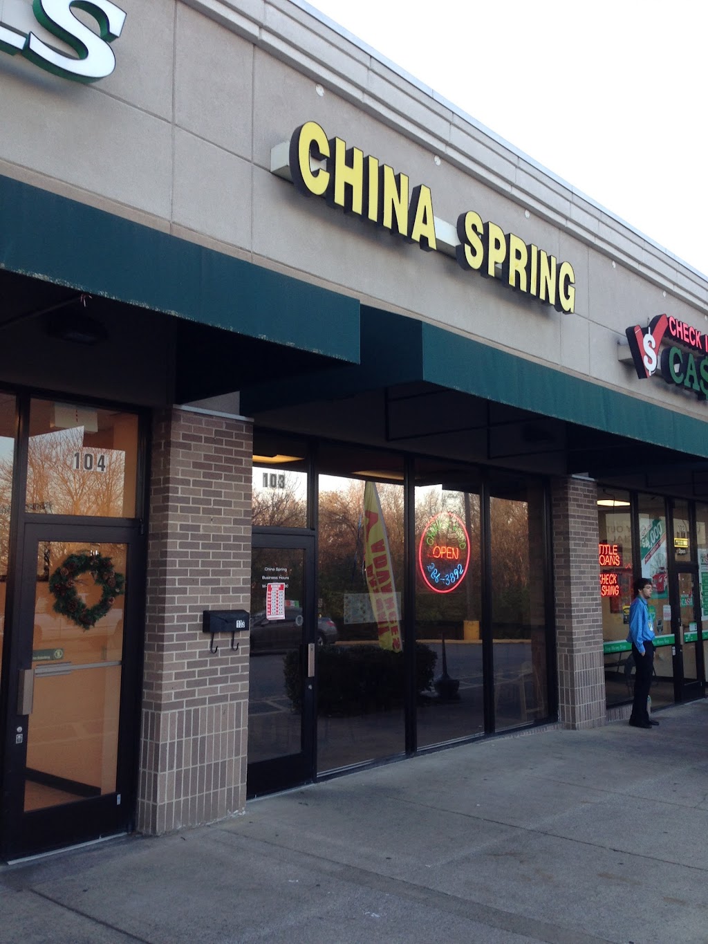 China Spring | 103, 3042, 2613 Franklin Pike, Nashville, TN 37204, USA | Phone: (615) 386-3892