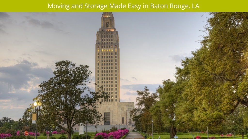 Armstrong Relocation Baton Rouge | 12202 S Choctaw Dr, Baton Rouge, LA 70815, USA | Phone: (225) 275-5260