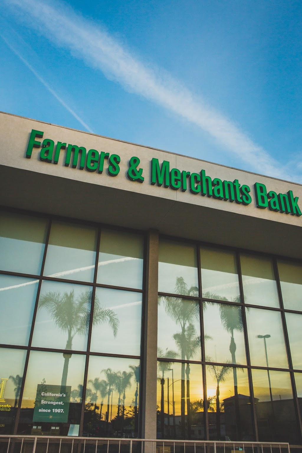 Farmers & Merchants Bank | 4545 California Ave, Long Beach, CA 90807, USA | Phone: (562) 984-3600