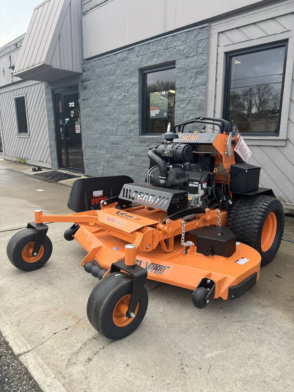 C&C Outdoor Power Equipment | 212 E Westbrook Rd, Brookville, OH 45309, USA | Phone: (937) 833-0000