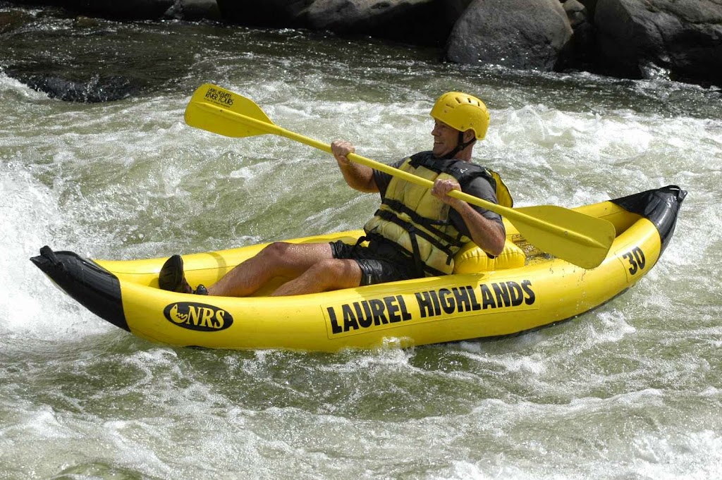 Laurel Highlands River Tours and Outdoor Center | 4 Sherman St, Ohiopyle, PA 15470, USA | Phone: (724) 329-8531