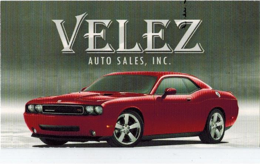 Velez Auto Sales, Inc | 604 S Meadow Ave, Laredo, TX 78040, USA | Phone: (956) 724-9616