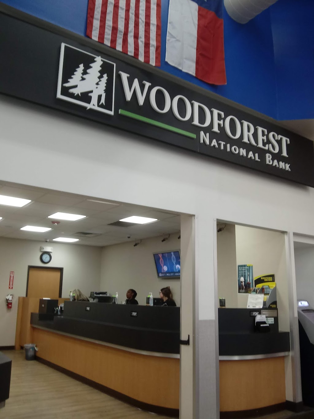 Woodforest National Bank | 1200 W Main St, Gun Barrel City, TX 75147, USA | Phone: (903) 887-8864