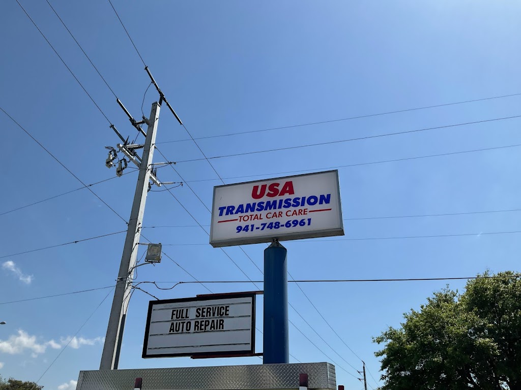 USA Transmission and Auto Repair | 2010 1st St W, Bradenton, FL 34208, USA | Phone: (941) 748-6961