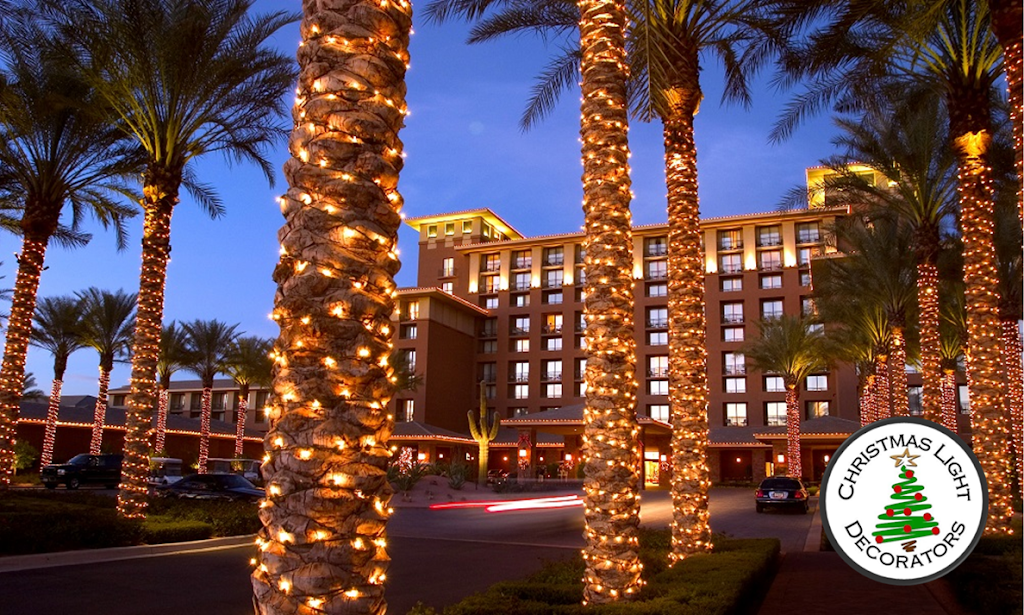 Christmas Light Decorators | 3414 N Higley Rd, Mesa, AZ 85215 | Phone: (480) 967-1122