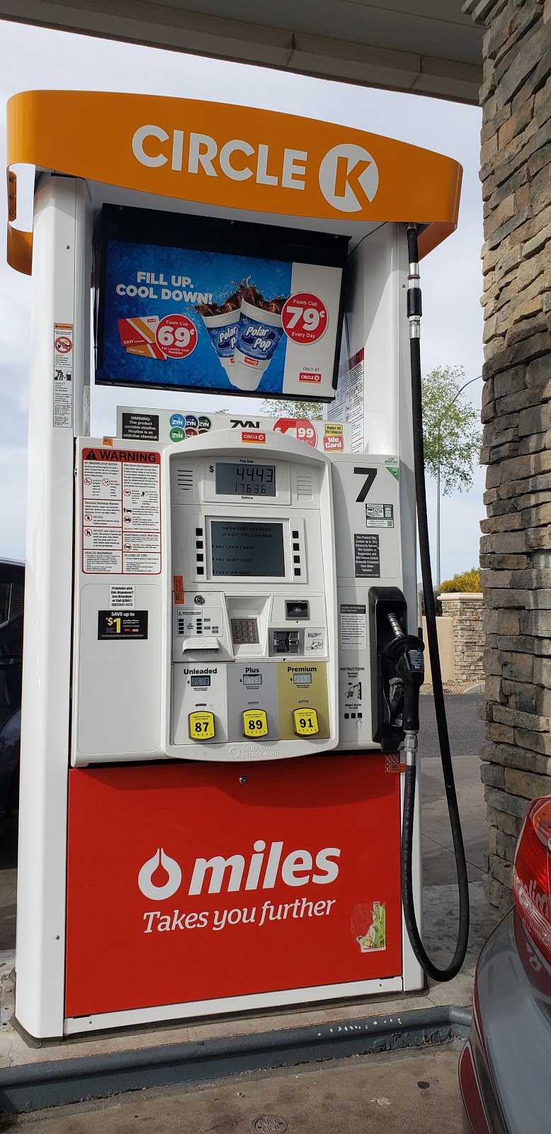 Circle K | 2011 S Ellsworth Rd, Mesa, AZ 85209, USA | Phone: (480) 986-4100