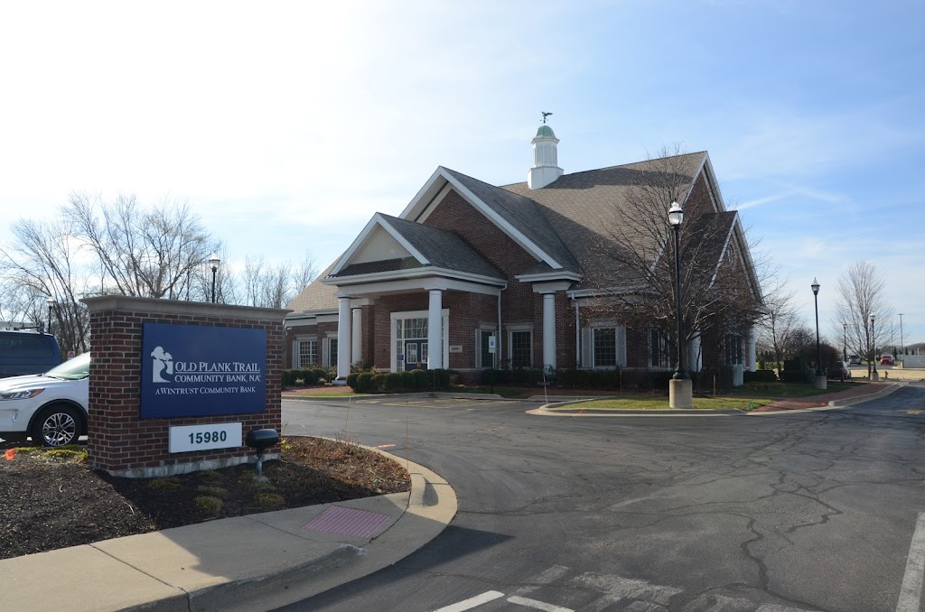 Old Plank Trail Community Bank | 15980 S Parker Rd, Homer Glen, IL 60491, USA | Phone: (708) 301-5800