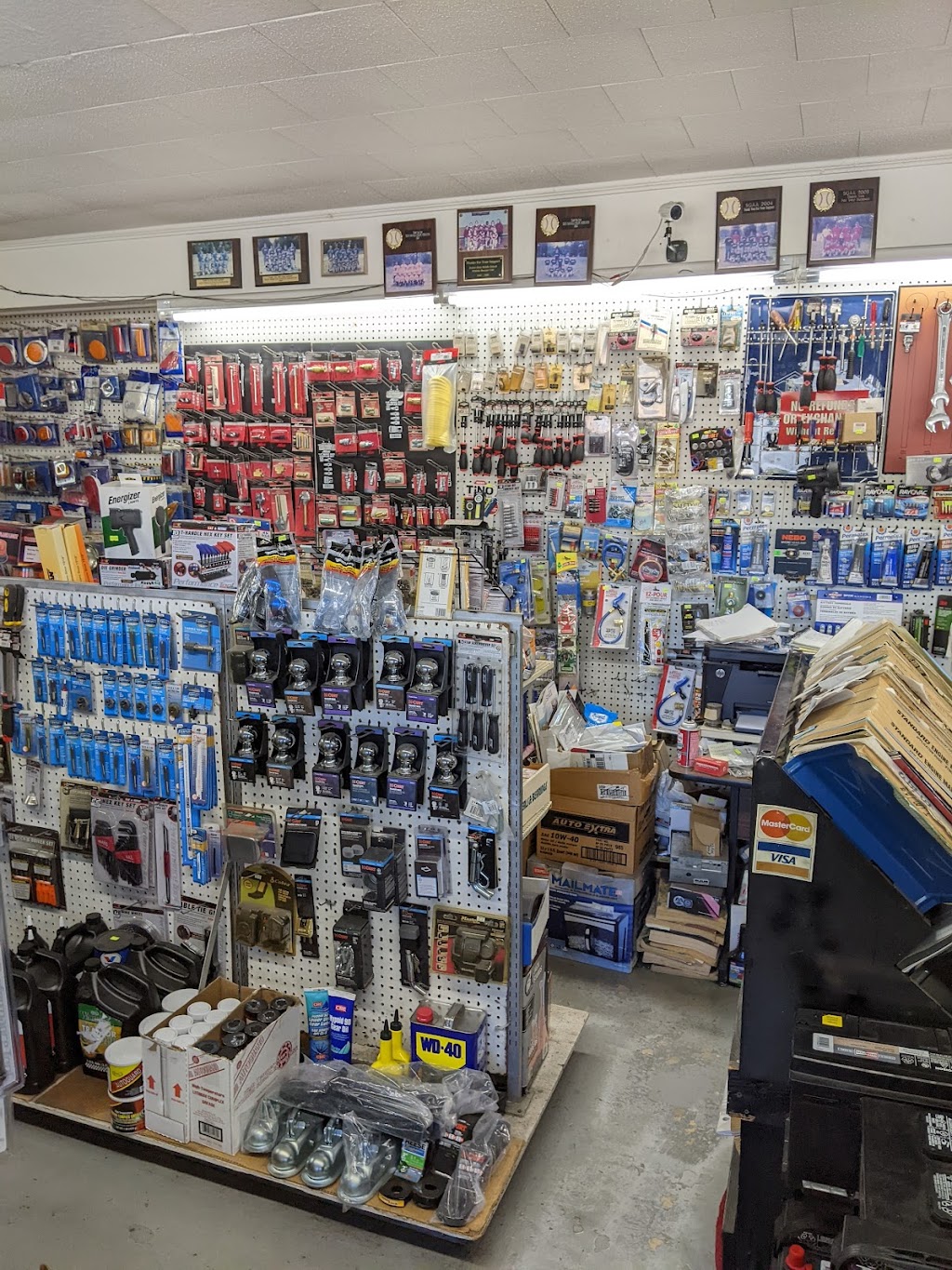 All Pro Auto Parts | 302 Central Ave, Butner, NC 27509, USA | Phone: (919) 575-9228