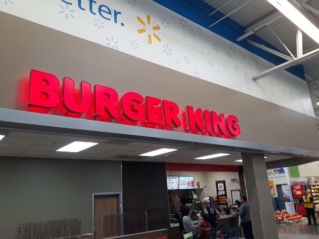 Burger King | Inside Walmart, 9001 Apollo Way, Downey, CA 90242, USA | Phone: (562) 401-0333