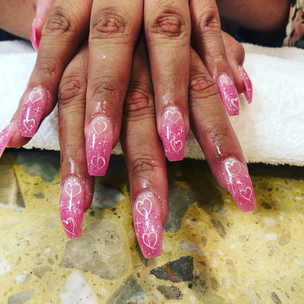 Unique Hair & Nails | 22310 Barton Rd # C, Grand Terrace, CA 92313, USA | Phone: (909) 777-3629