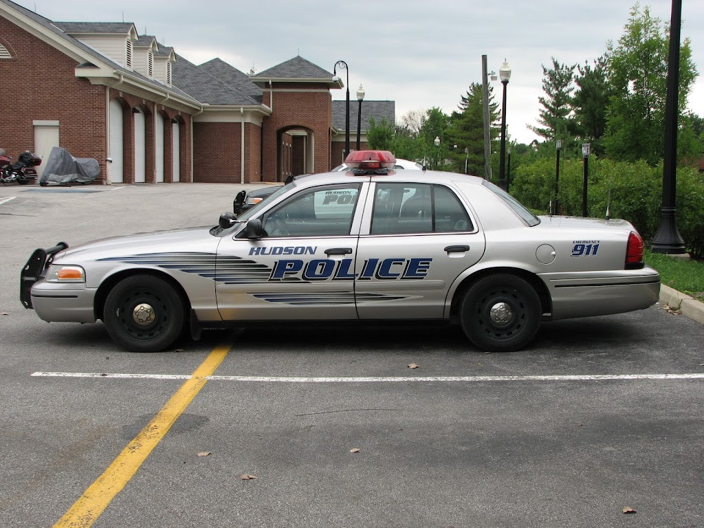 Hudson Police Department | 36 S Oviatt St, Hudson, OH 44236 | Phone: (330) 342-1800