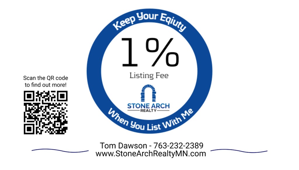 Tom Dawson - Stone Arch Realty | 16610 61st St NE, Otsego, MN 55330, USA | Phone: (763) 232-2389