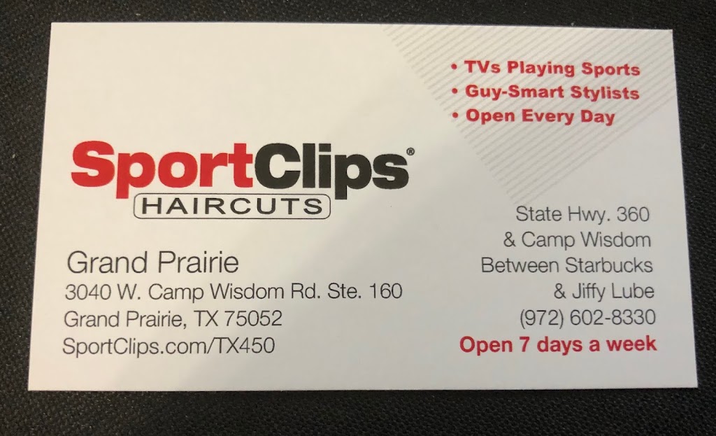 Sport Clips Haircuts of Ennis | 402 I-45, Ennis, TX 75119, USA | Phone: (469) 881-1708