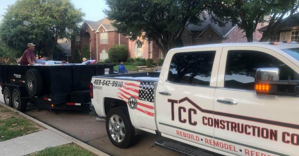 TCC Construction Co, LLC (Rockwall) | 1435 E Quail Run Rd, Rockwall, TX 75087, USA | Phone: (214) 908-7432