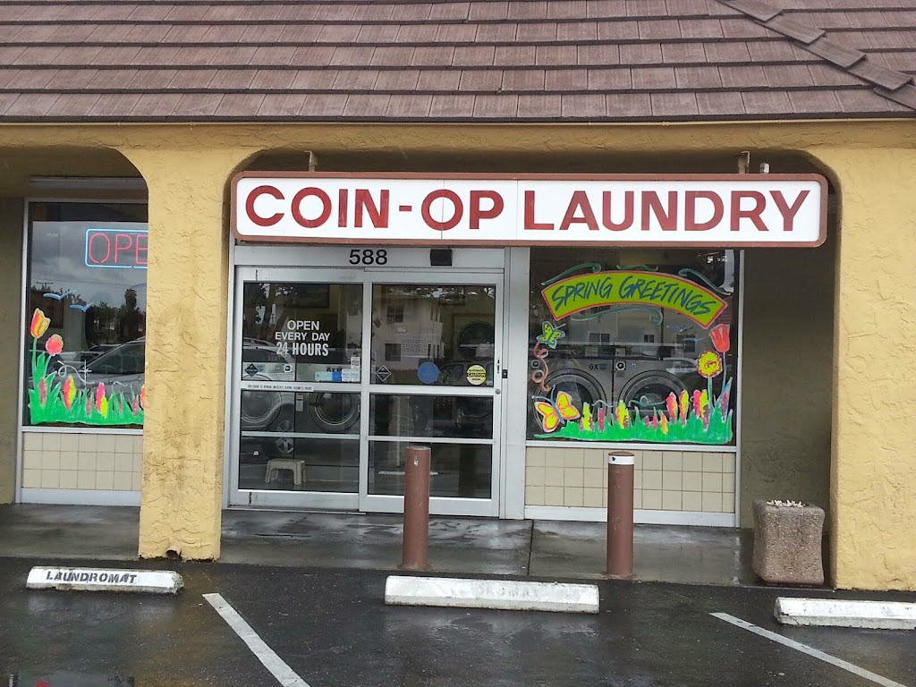 Coin-Op Laundry Milpitas | 588 N Abel St, Milpitas, CA 95035, USA | Phone: (408) 262-0771