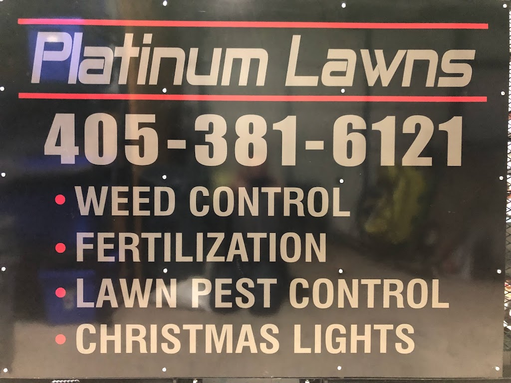 Platinum Lawns | 1202 Prairie Hills Dr, Tuttle, OK 73089, USA | Phone: (405) 381-6121