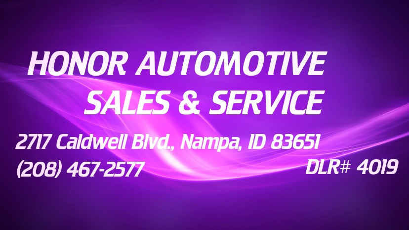 Honor Automotive | 2717 Caldwell Blvd, Nampa, ID 83651, USA | Phone: (208) 467-2577