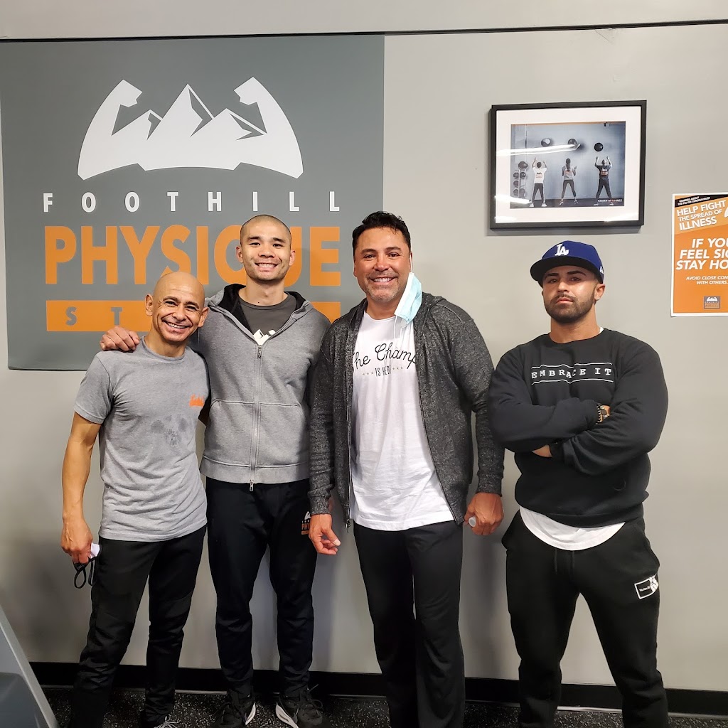 Foothill Physique Studio | 1323 S Shamrock Ave, Monrovia, CA 91016, USA | Phone: (626) 590-6180