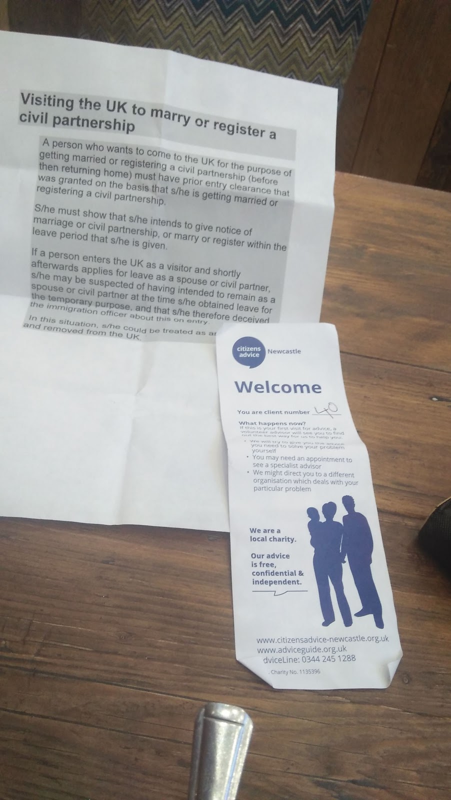 Citizens Advice Newcastle | 33 New Bridge St W, Newcastle upon Tyne NE1 8AX, UK | Phone: 0808 278 7823